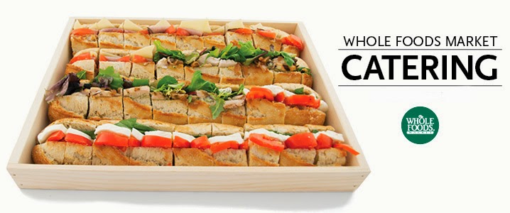 Whole foods catering menu best sale